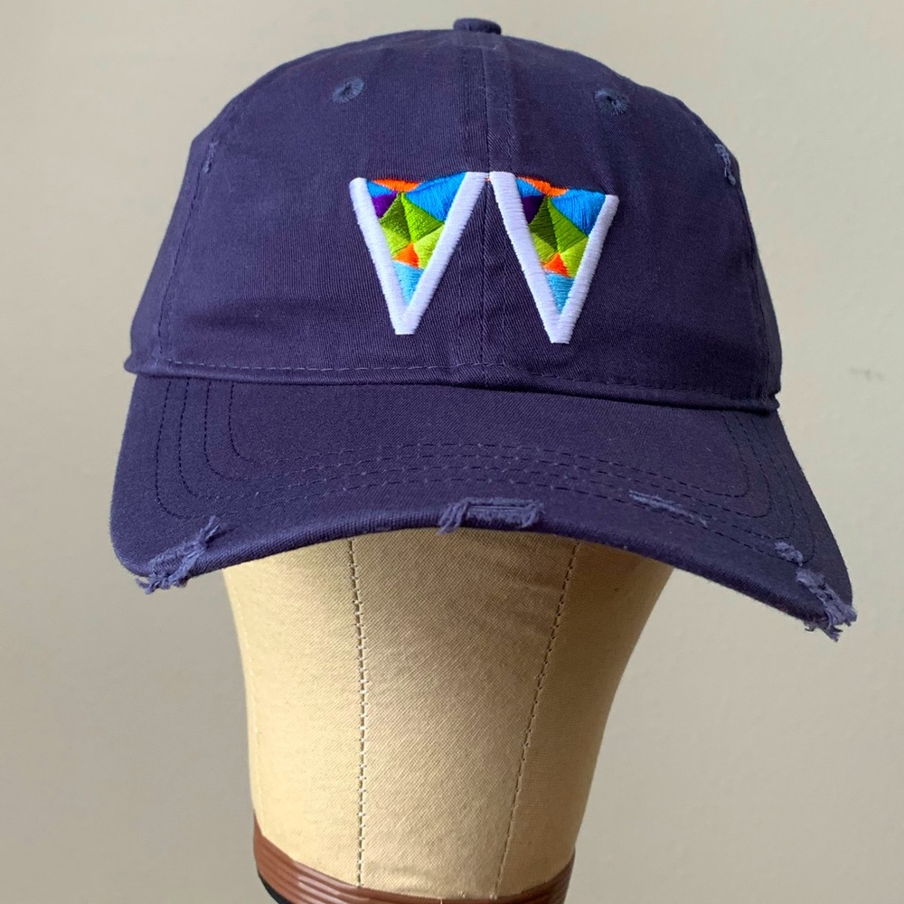 Views on Views Distressed Adjustable Cap